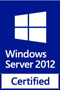 Certifeied for Windows Server2012