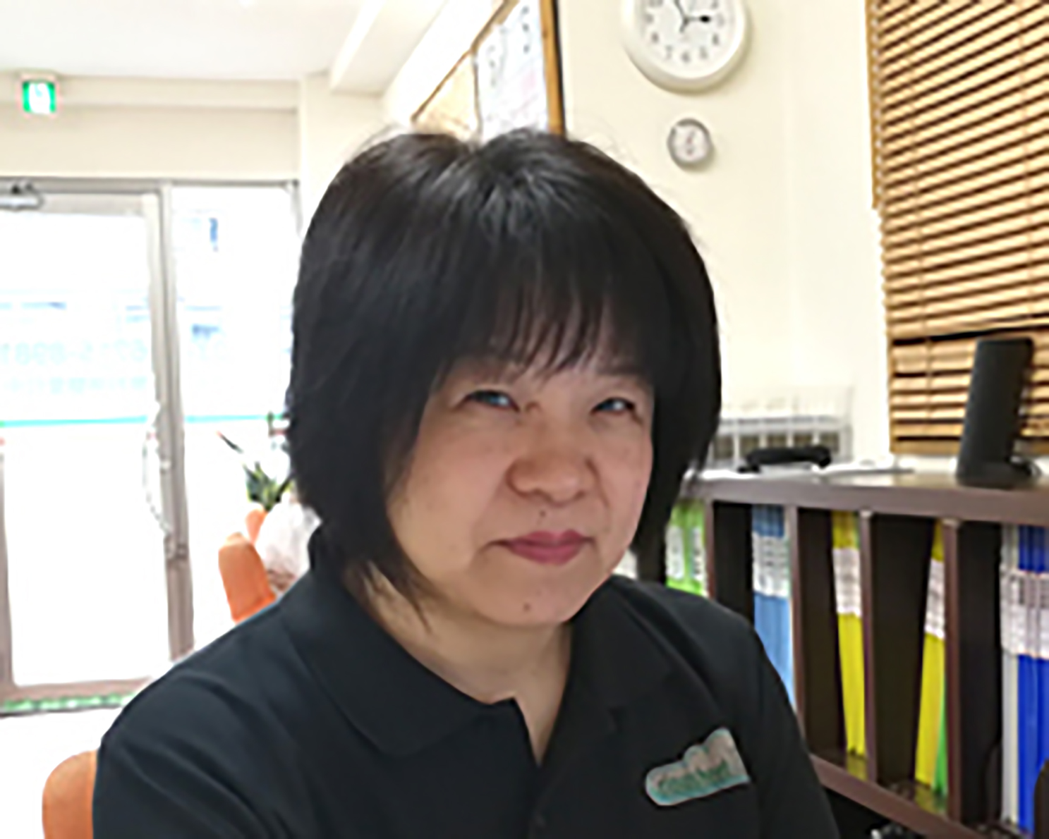 開発部 部長 野崎修代 氏