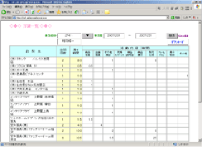 営業活動日報システム