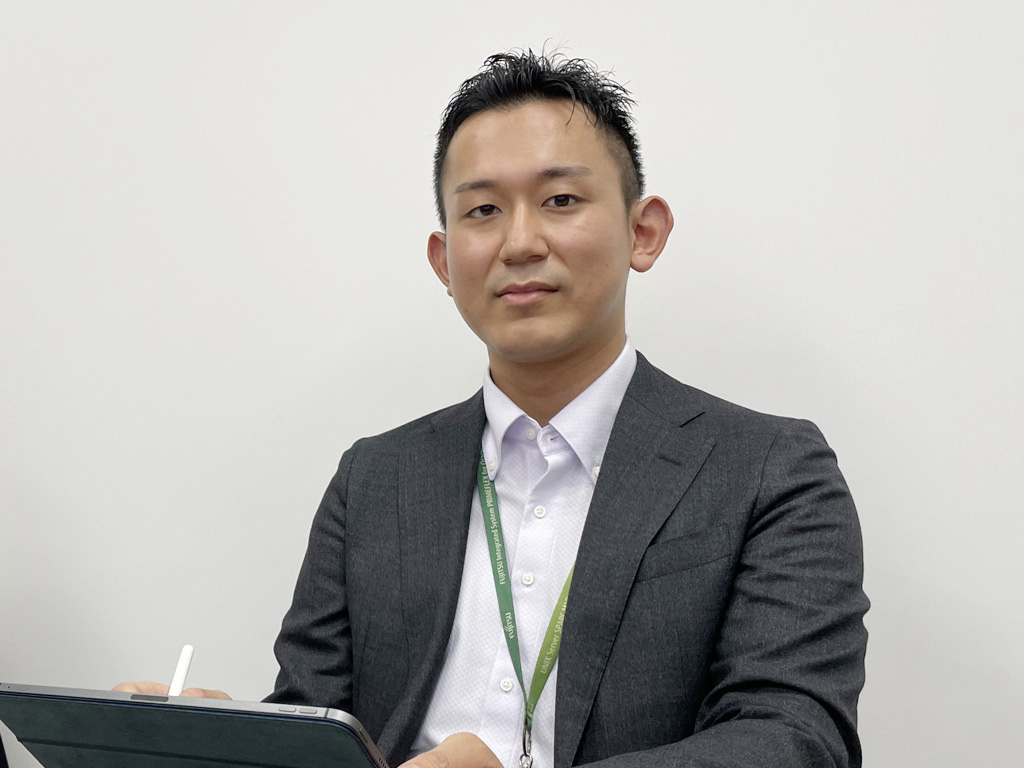 建設監理部 長谷川氏