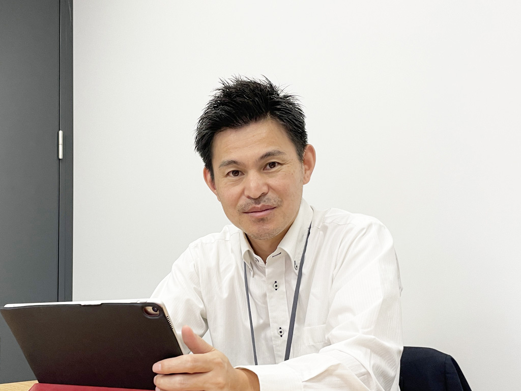 DX戦略部 森氏