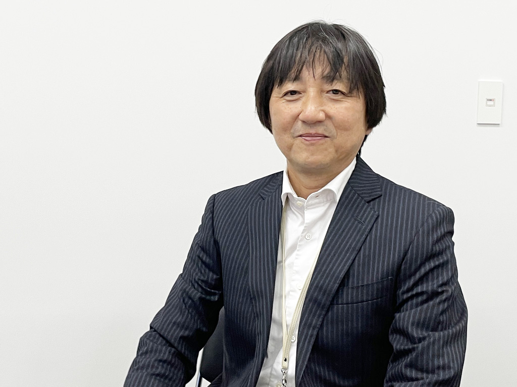 DX戦略部 齋藤氏