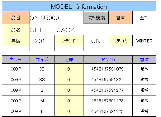 育成計画　育成計画閲覧画面